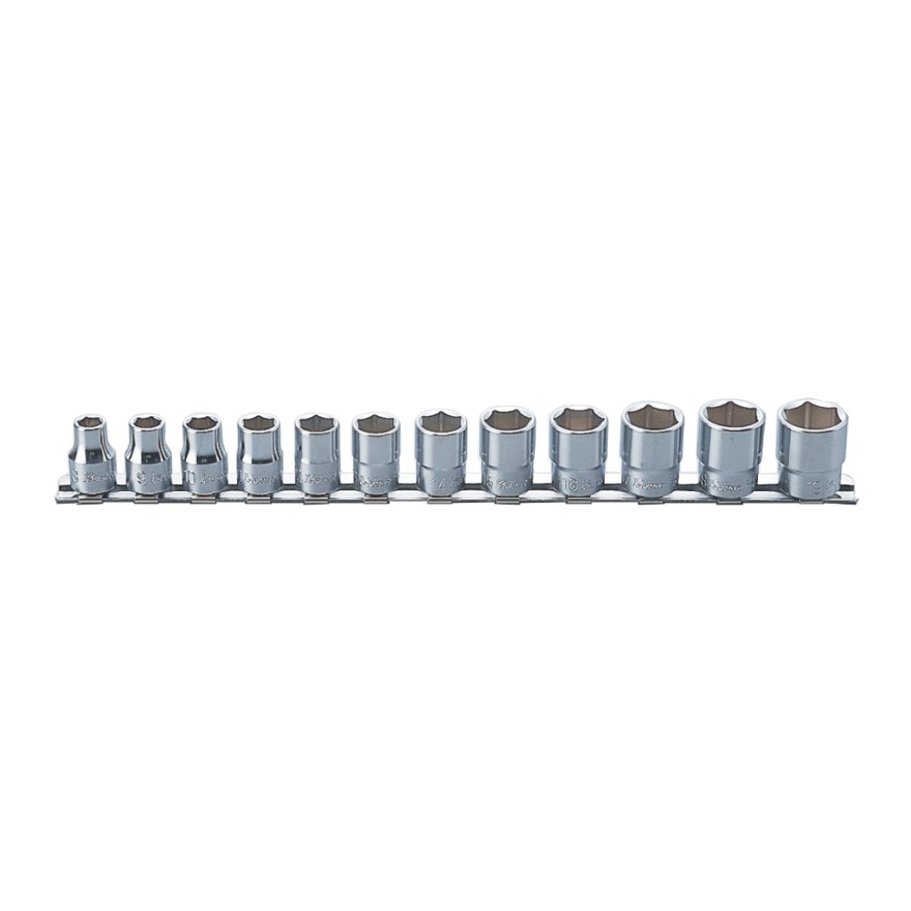 Koken RS3405M/12 12 Point Socket Rail Set 3/8