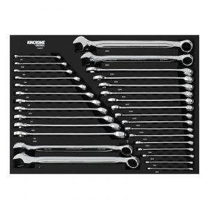 Kincrome EVA910T CONTOUR® 30 Piece Combination Spanners EVA Tray Set