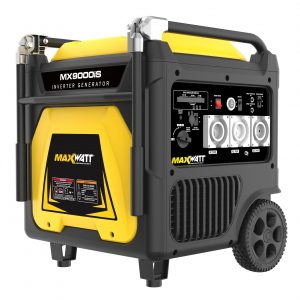 MaxWatt MX9000IS  9000W Pure Sine Wave Digital Inverter Generator - Solar Off The Grid
