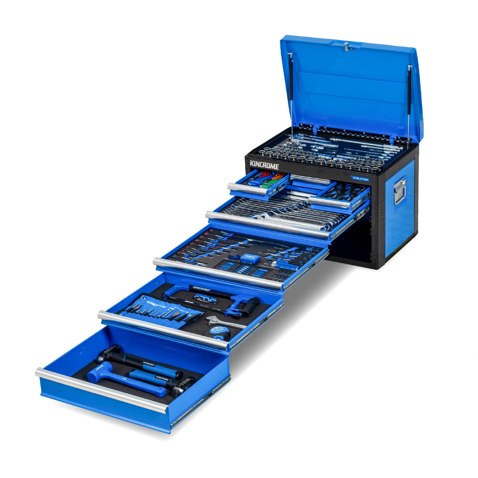 Kincrome P1709 EVOLUTION Chest Tool Kit 257 Piece 7 Drawer (26”) Image