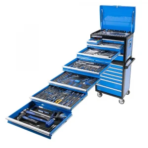 Kincrome P1712 EVOLUTION Workshop Tool Kit 312 Piece 14 Drawer (26”)