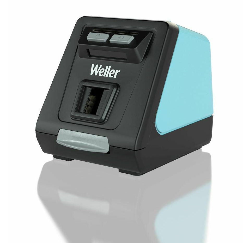 Weller WATC100F Automatic Tip Cleaner with Fiber Brushes Image