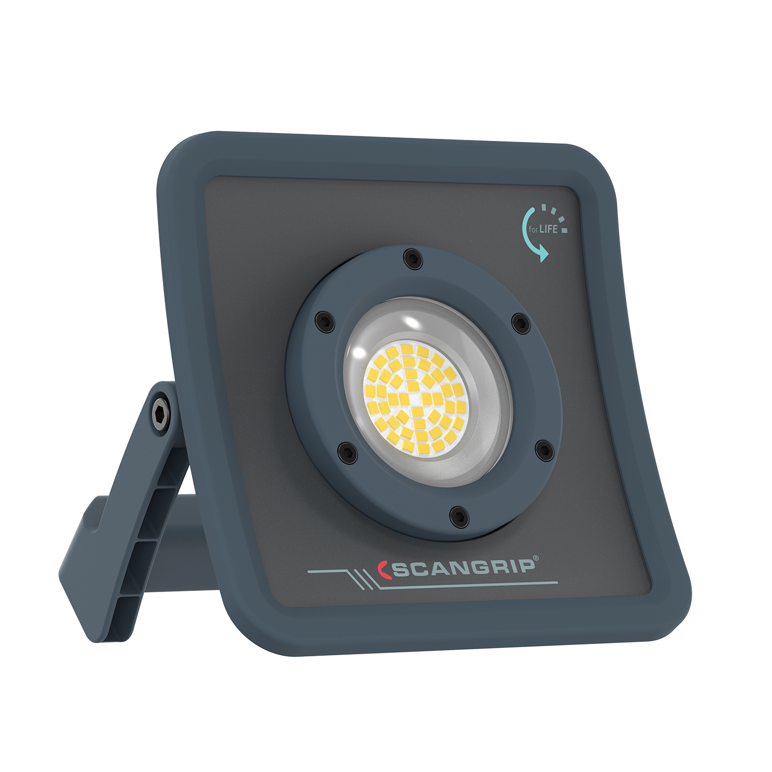 SCANGRIP 03.6201 Nova R Rechargeable Flood Light Work Lamp with Magnetic Base 2000 Lumens for LIFE Image