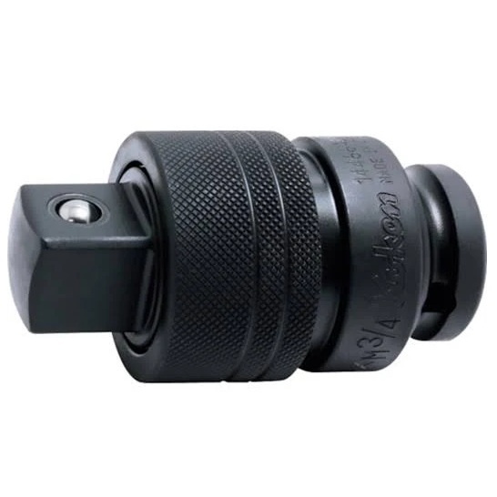 Koken 14466AL 1/2″ Female to 3/4” Male Square Drive Impact Adaptor with Quick Release - Made in Japan Image