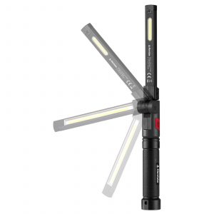 Alemlube 20044 Foldable LED Slim & Compact Work Light Lithium-Ion Rechargeable