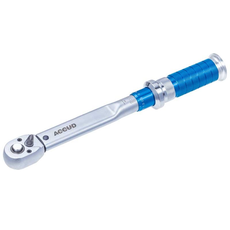 Accud AC-TWM50Q 3/8″ Square Drive Metric Torque Wrench 10Nm - 50Nm Image