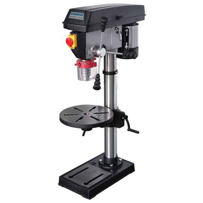 Garrick Herbert DBW16 240V 550W Industrial Workshop Bench Drill Press 16mm Capacity Image