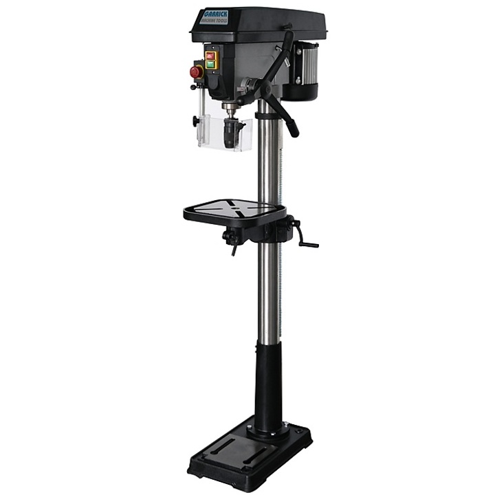 Garrick Herbert DPW25 240V 750W Industrial Workshop Pedestal Drill Press 25mm Capacity Image