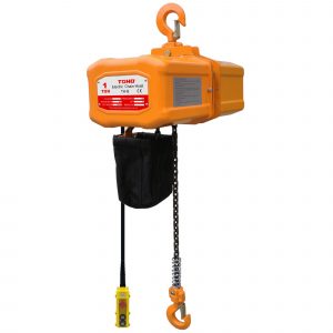 TOHO TECH0106 1 Tonne 6m Electric Chain Hoist Single Phase