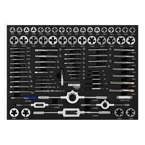 Kincrome EVA940T CONTOUR® 87 Piece Tap & Die EVA Tray Set