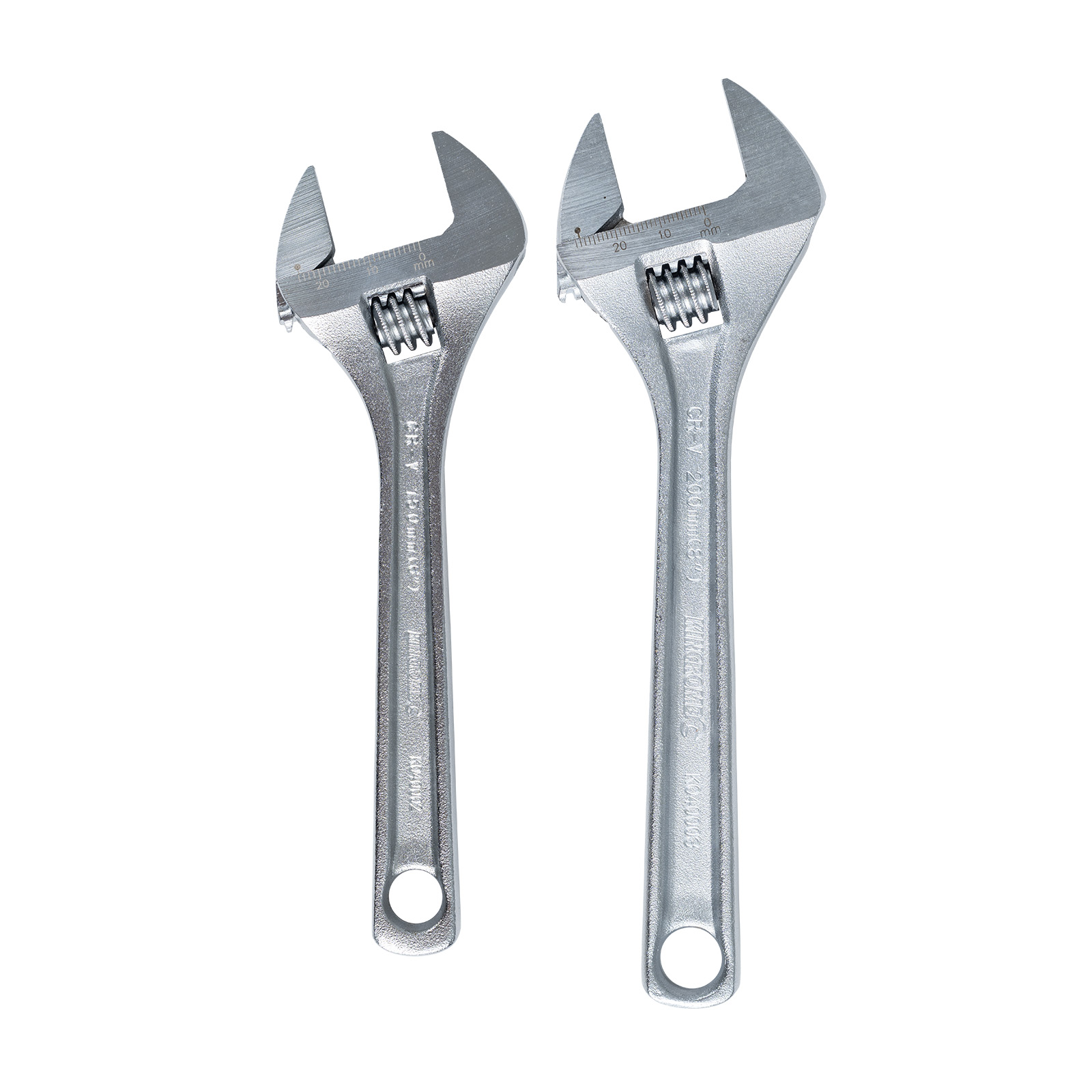 Kincrome K040012 Adjustable Wrench Shifter Set - 2 Piece Image