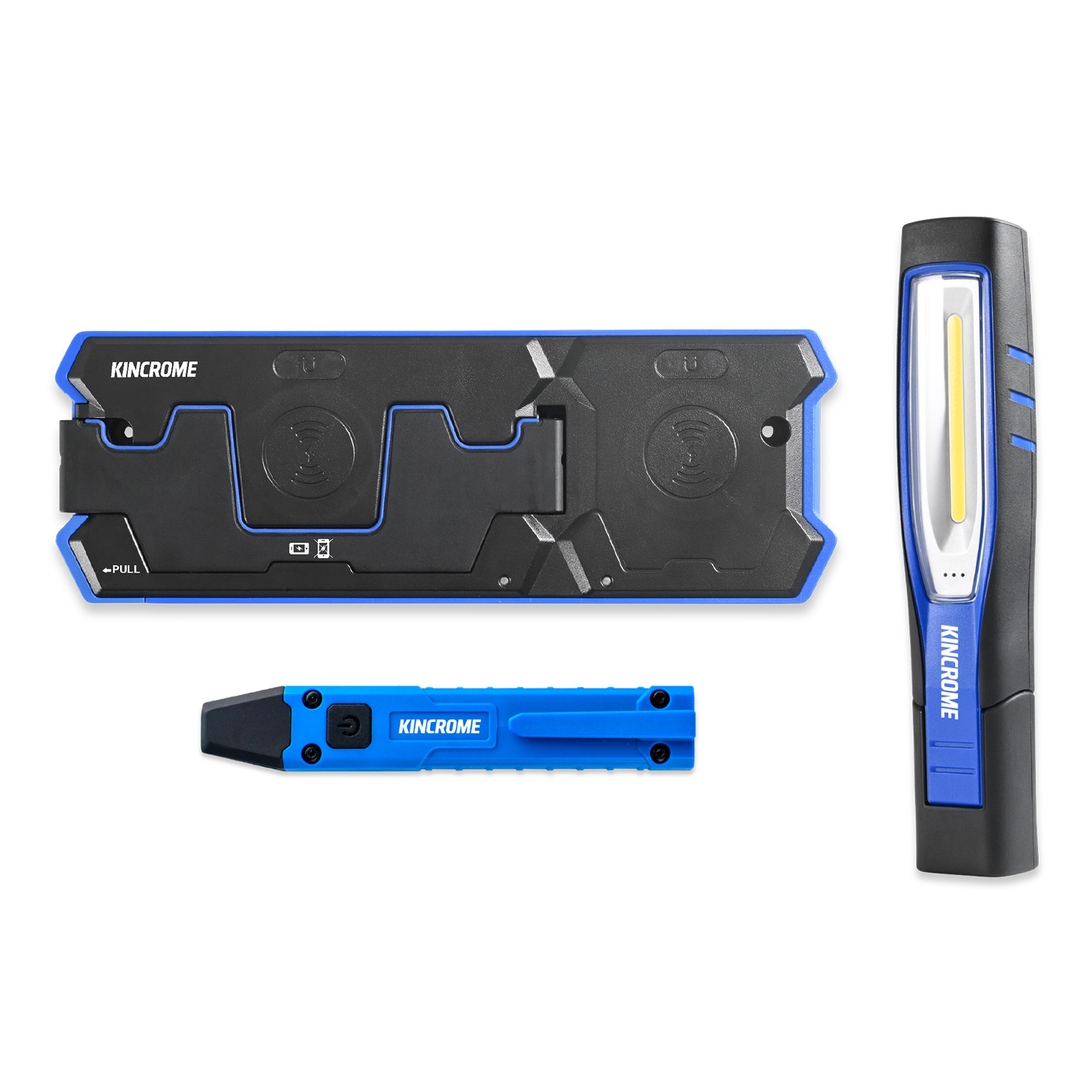 Kincrome K10324 LED Rechargeable Wireless Charging Inspection Light & Penlight Kit Image