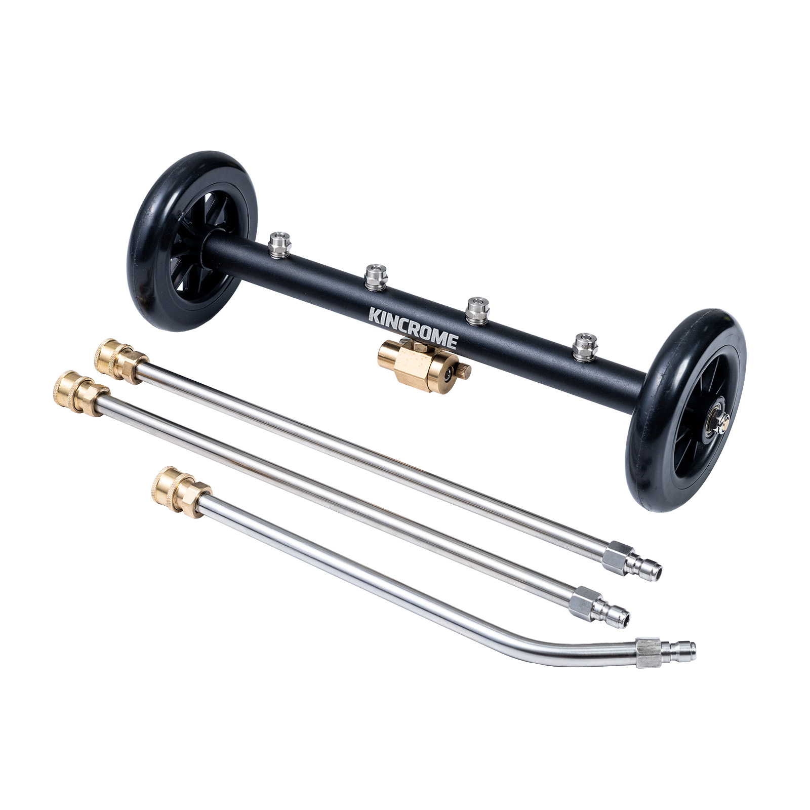 Kincrome K16271 2 in 1 Under Car & Surface Cleaner – 1/4″ Quick Connect Image