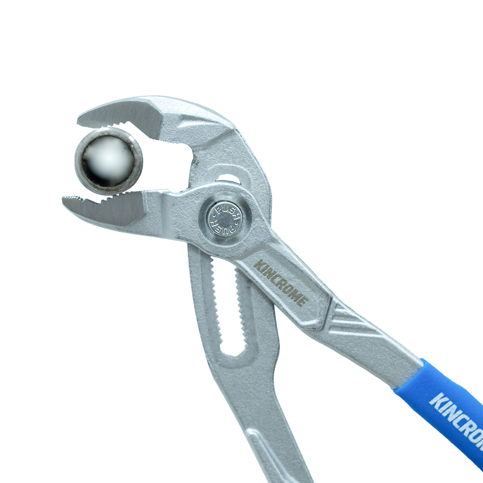 Kincrome K4814 3 Piece Water Pump Multi-Grip Plier Set – 180mm, 250mm & 300mm - Image 8