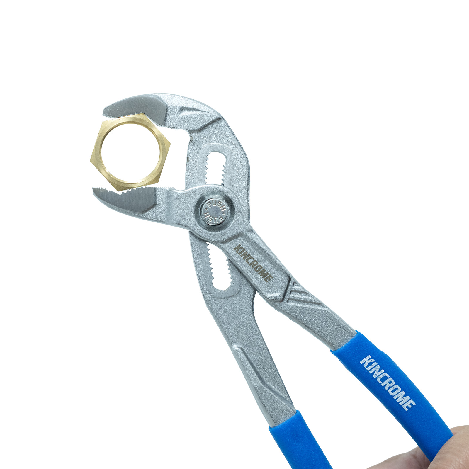 Kincrome K4814 3 Piece Water Pump Multi-Grip Plier Set – 180mm, 250mm & 300mm - Image 9