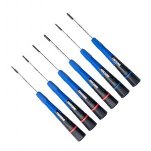 Kincrome K5650 6 Piece Phillips/Blade Precision Screwdriver Set