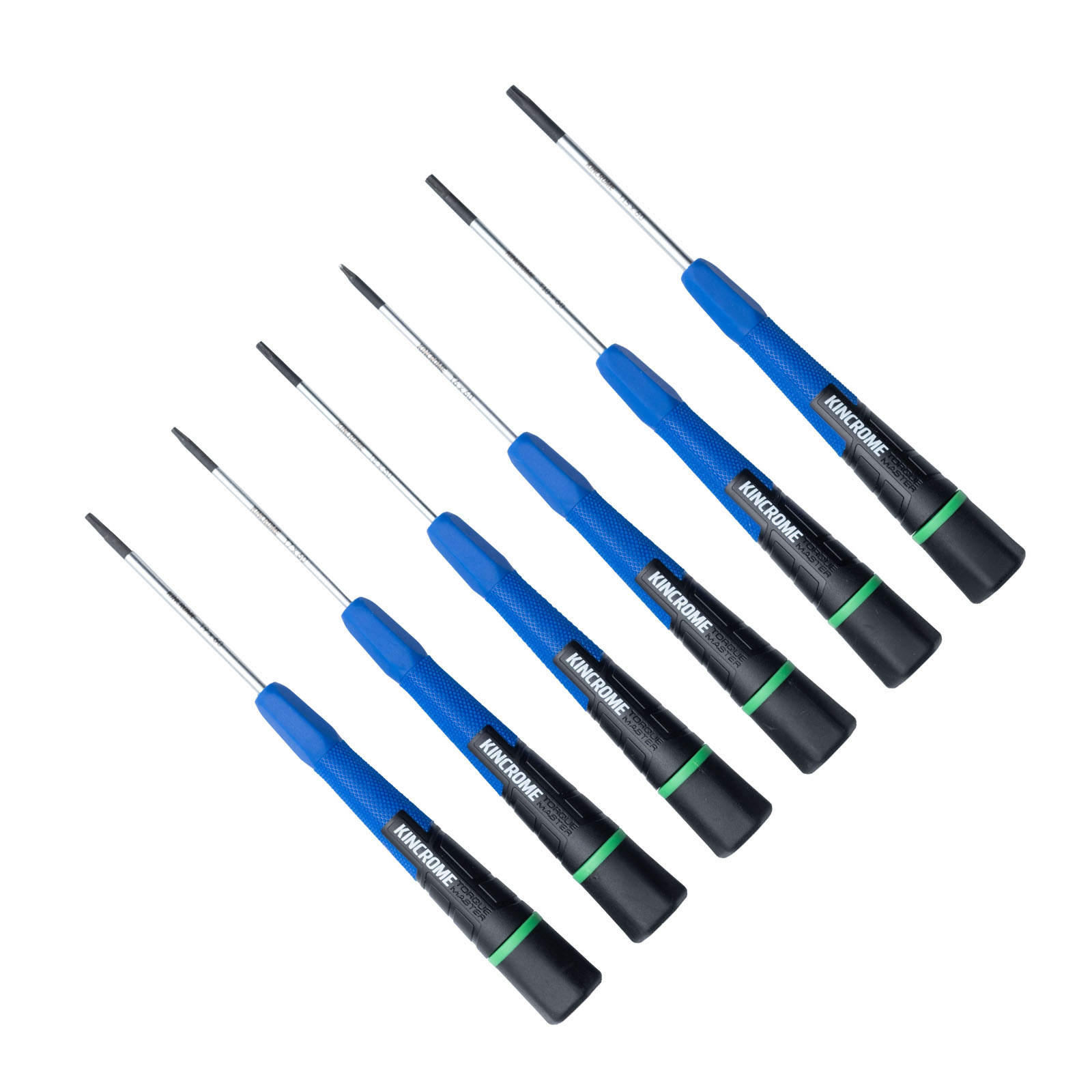 Kincrome K5652 6 Piece Torx Precision Screwdriver Set