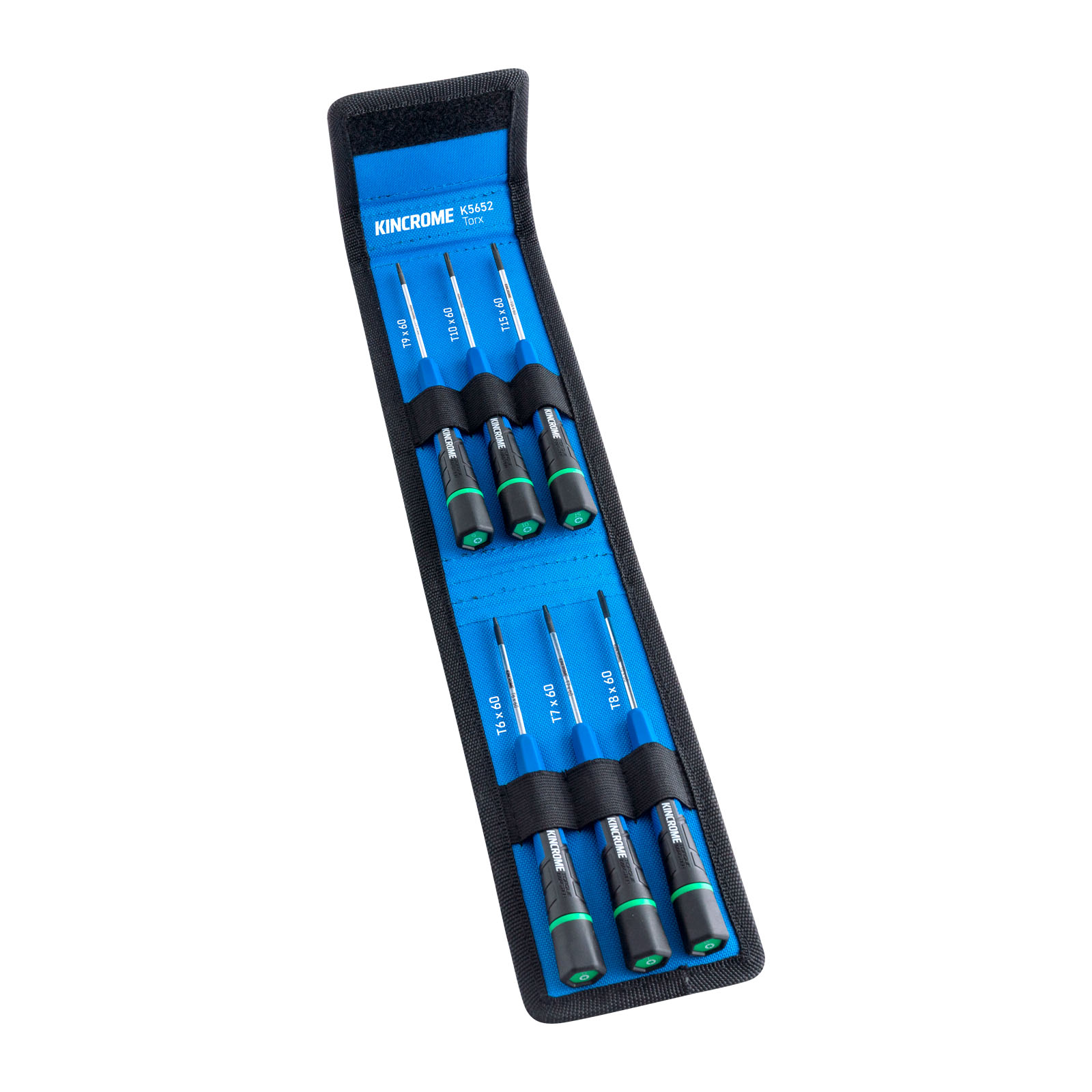 Kincrome K5652 6 Piece Torx Precision Screwdriver Set - Image 2