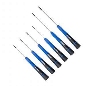 Kincrome K5655 6 Piece Hex Long Precision Screwdriver Set