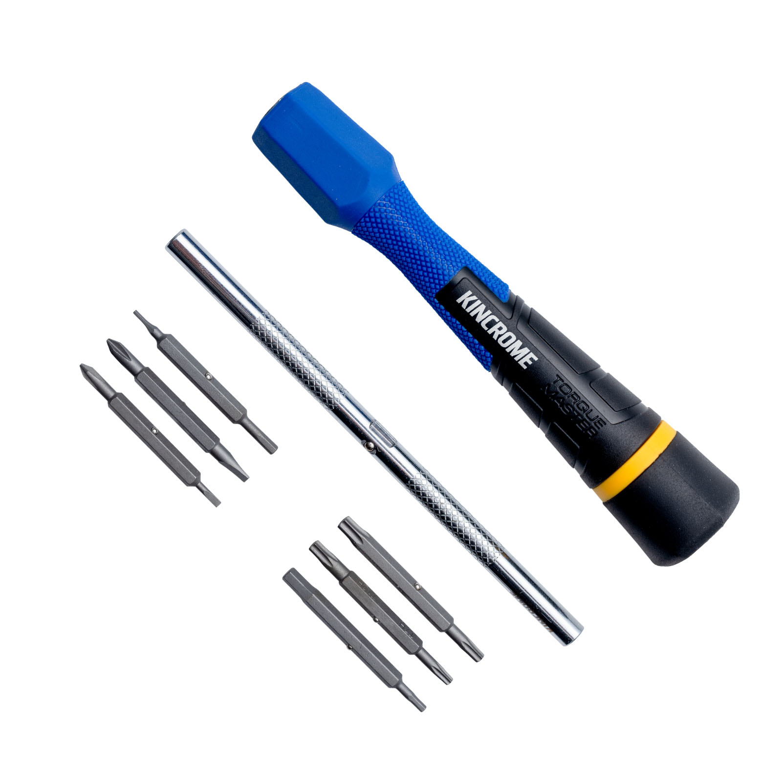 Kincrome K5660 12 - 1 Mixed Precision Screwdriver Set Image