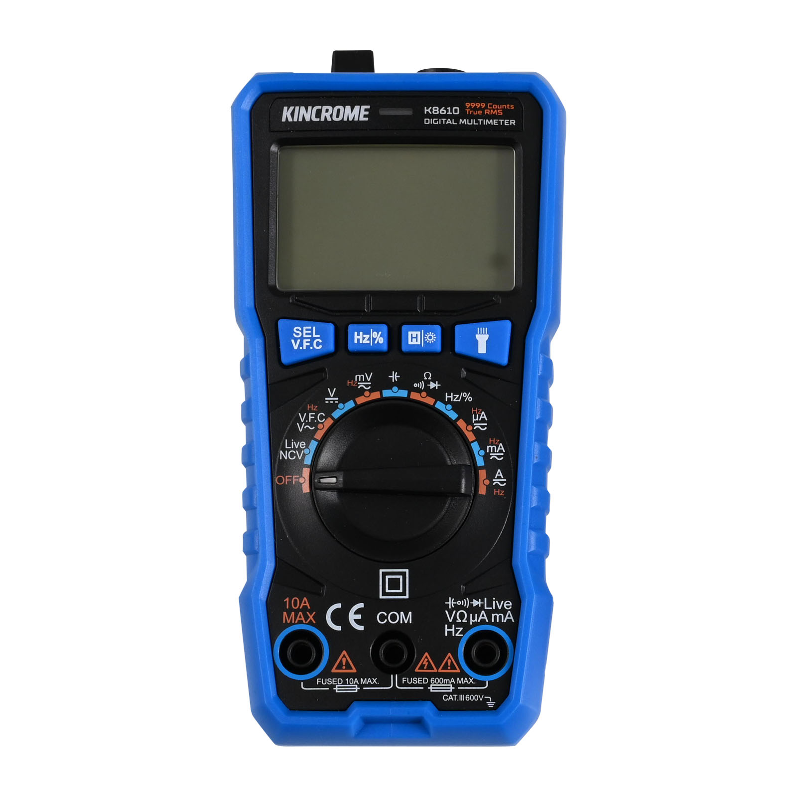 Kincrome K8610 Digital Multimeter – Auto / Manual Ranging - Image 2