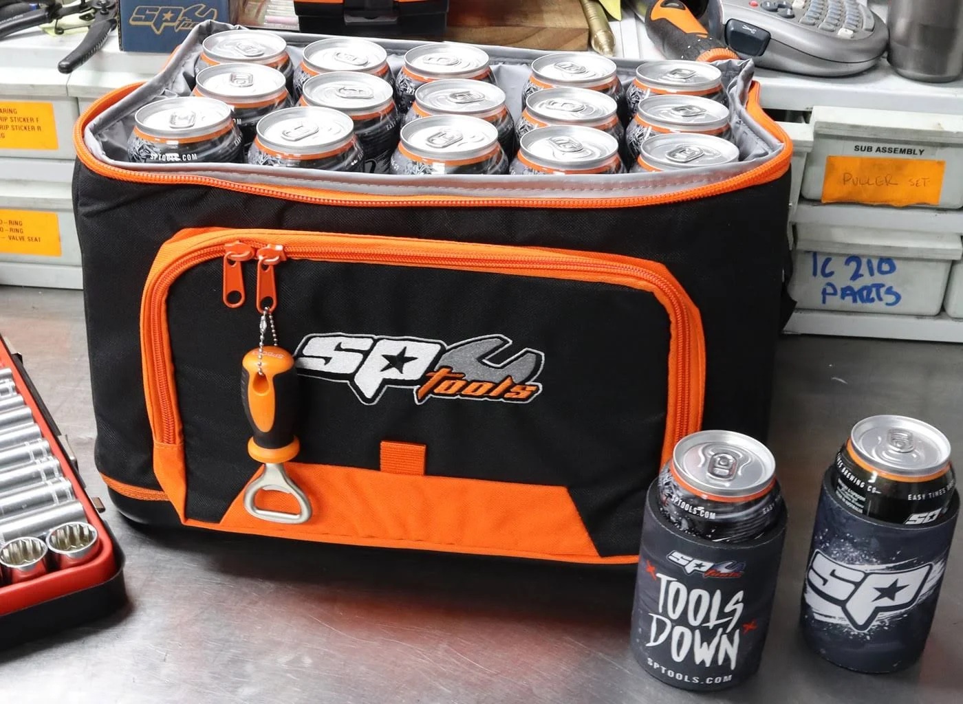 SP Tools SP40349 Premium Soft Cooler Bag - Image 2