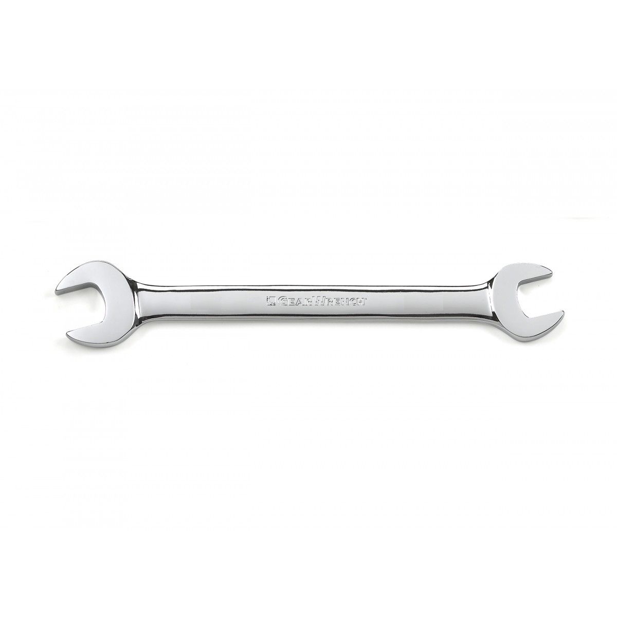 GEARWRENCH 81795 Full Polish Open End Spanner Wrench 11mm x 13mm Metric Image