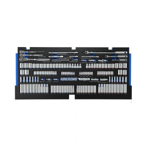 Kincrome EVA402T EVOLUTION 144 Piece Sockets & Accessories EVA Tray Set