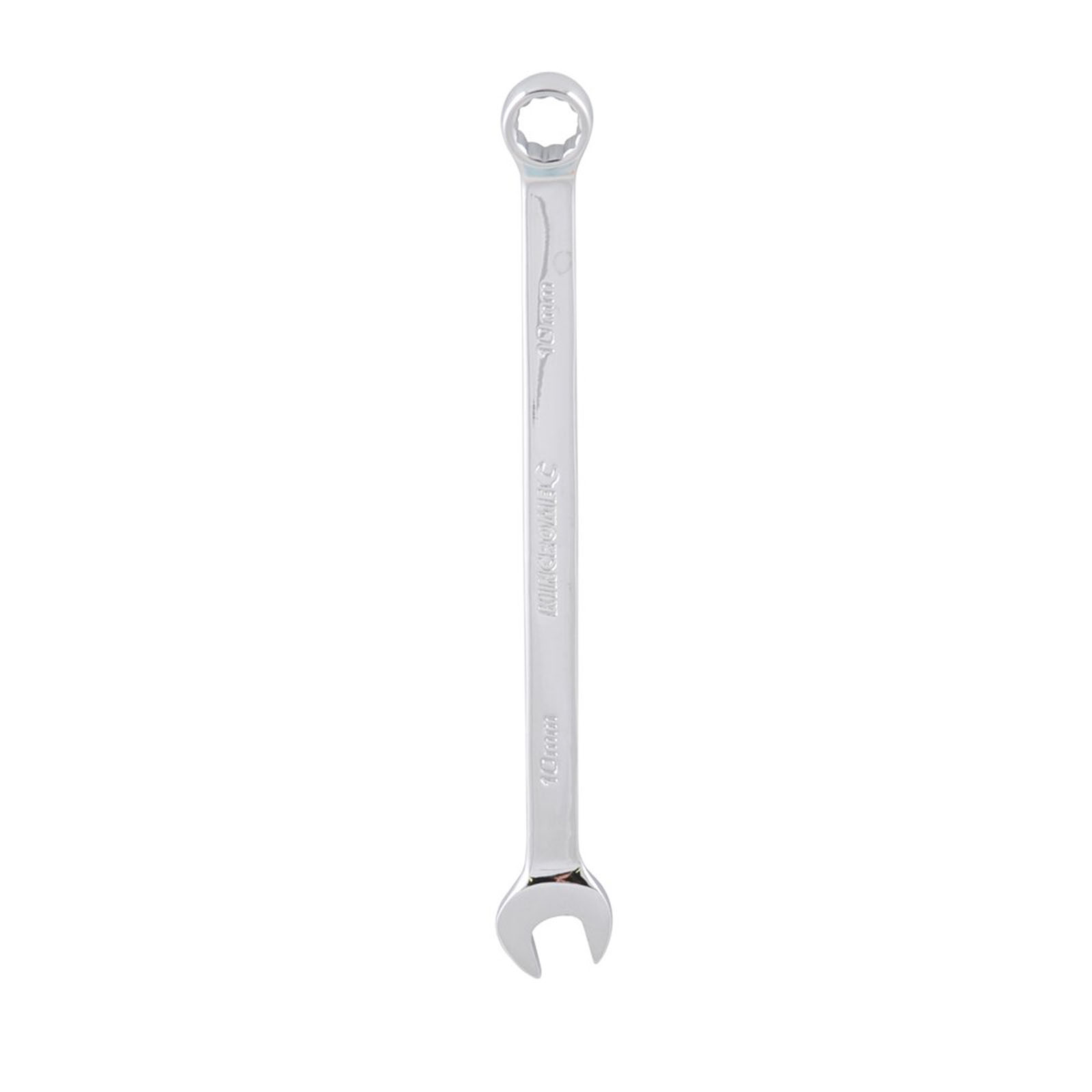 Kincrome K3504 Mirror Polish Combination Spanner 10mm Image