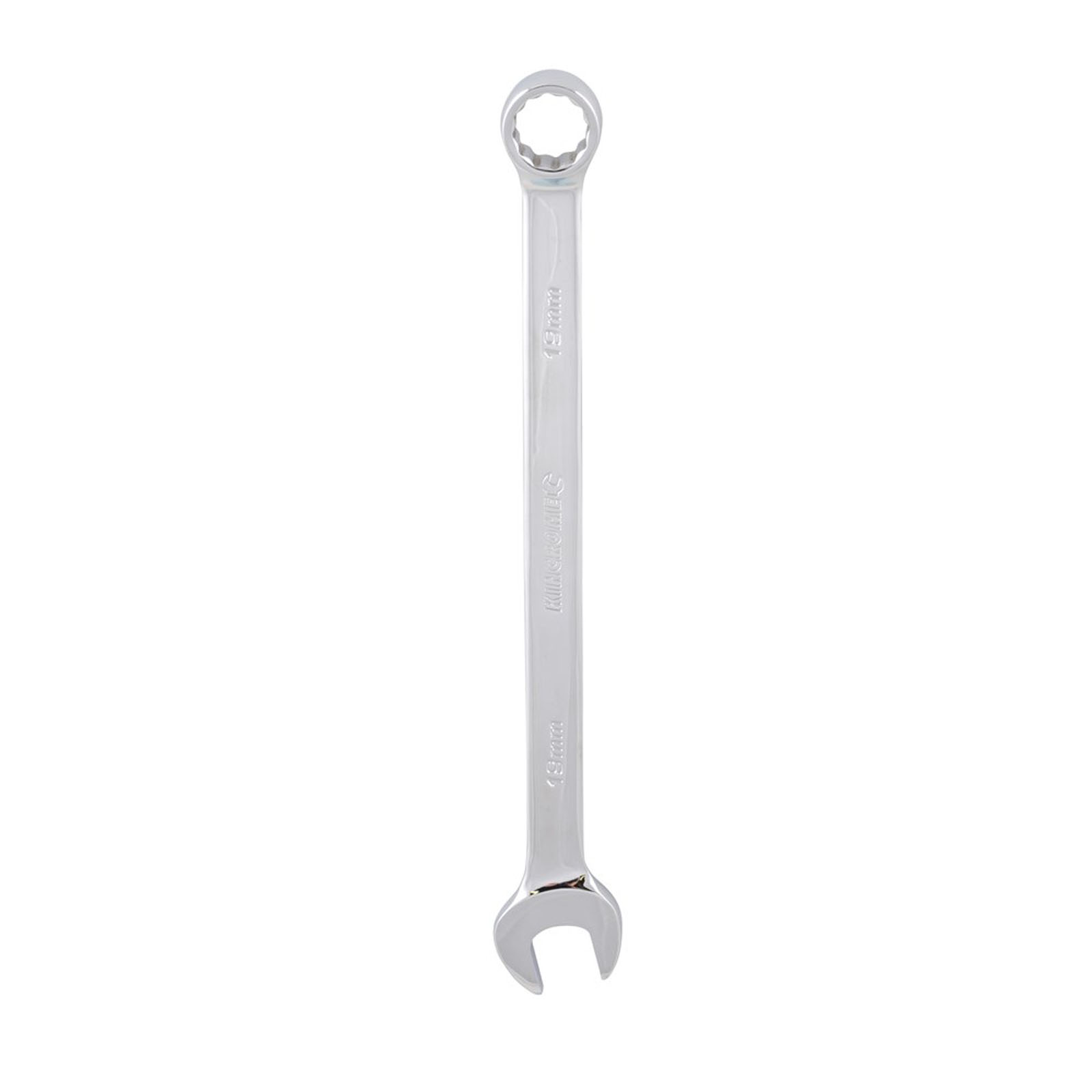 Kincrome K3513 Mirror Polish Combination Spanner 19mm Image