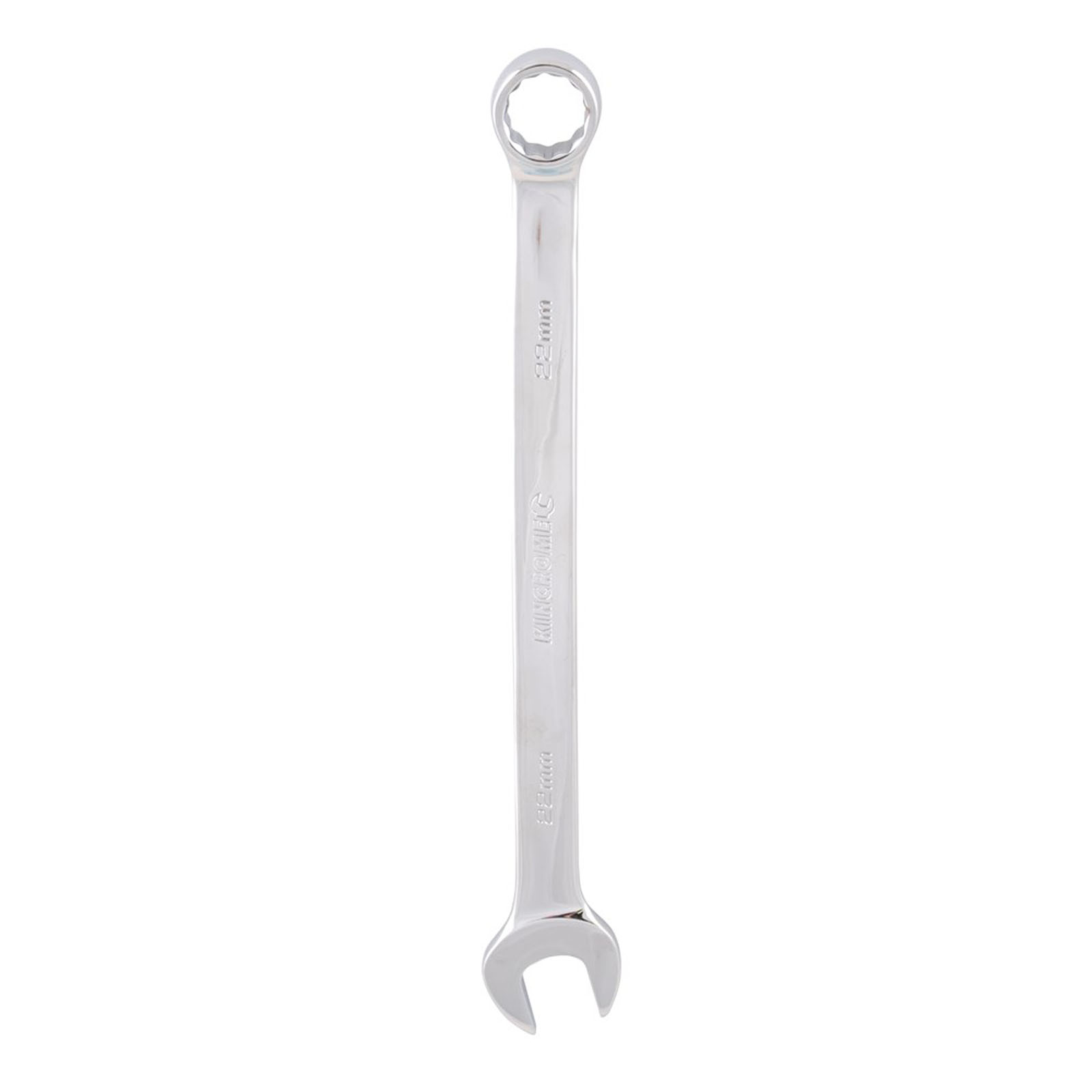 Kincrome K3515 Mirror Polish Combination Spanner 22mm Image