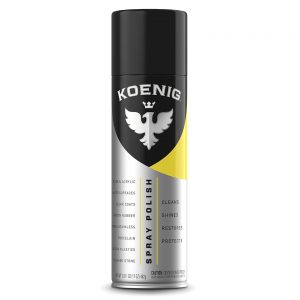 KOENIG Spray Polish Carnauba Wax - Premium All-in-One Cleaner & Shine Restorer
