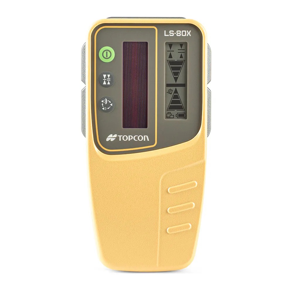 Topcon LS-80X Rotating Laser Sensor Receiver with Clamp 1046259-01 Image