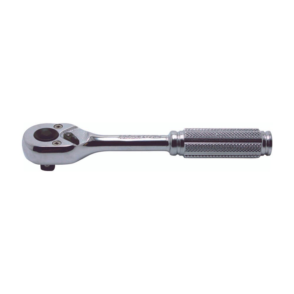 Koken 2753NB 1/4″ Square Drive Quick Release Reversible Ratchet Knurled Handle 115mm – Made in Japan Image