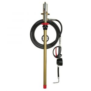 RAASM AF-0A205ODK3 205L Oil Hose Reel Distribution Kit 3:1 Ratio Pump, Metered