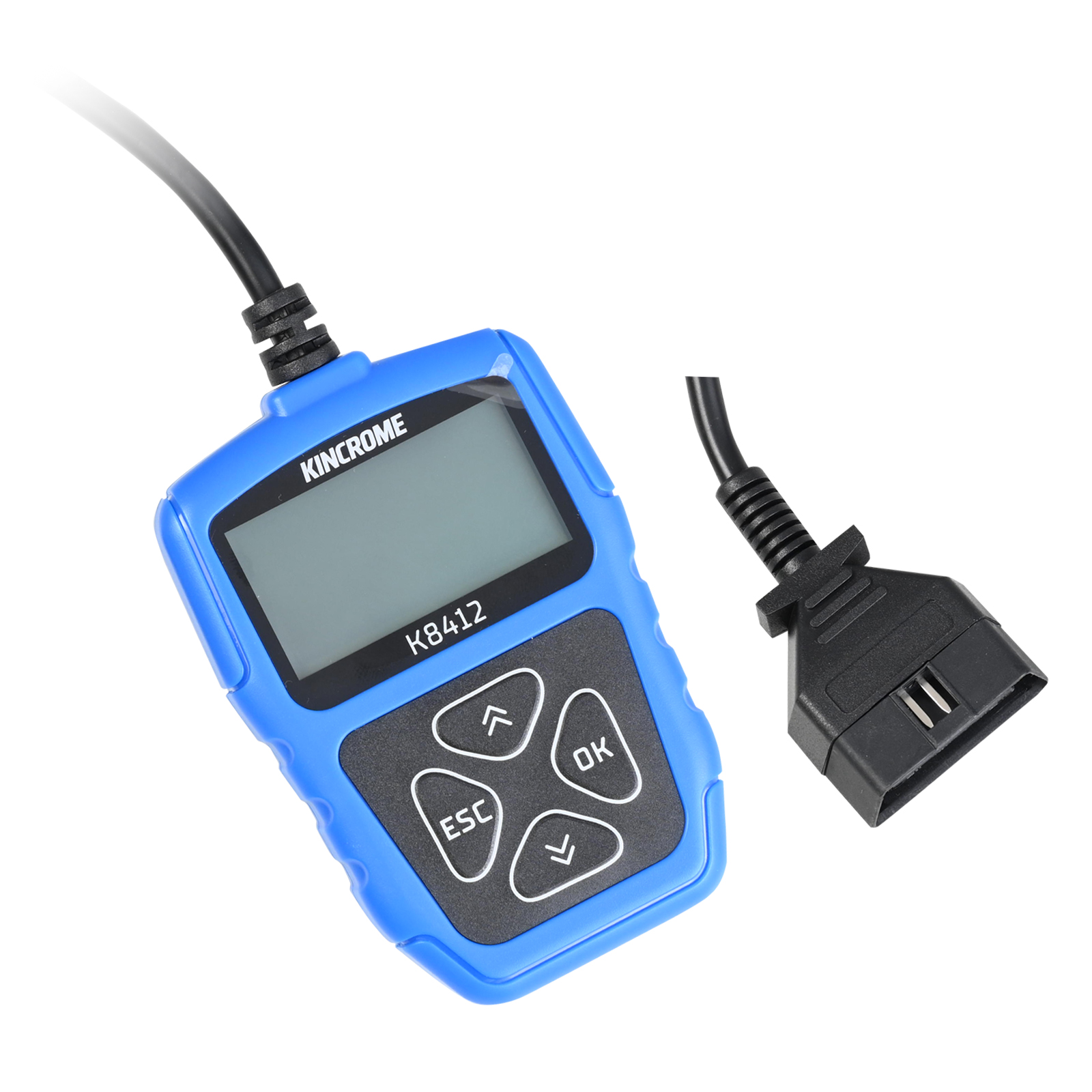Kincrome K8412 OBDII/EOBD Scan Tool Entry Image