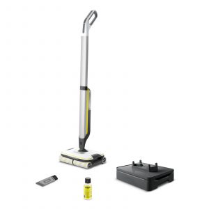 Karcher 1.055-705.0 FC 7 Premium Cordless Hard Floor Cleaner - Mop and Vacuum System 2 In 1 FC7