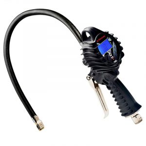 Alemlube 51118 Digital Tyre Inflator with Gauge