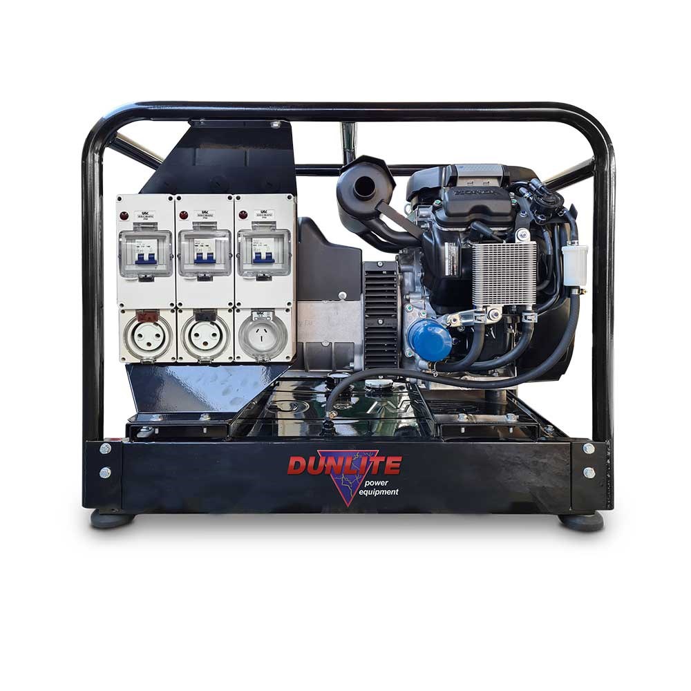 Dunlite DGUH20ES-2 20kVA Honda Engine Powered Generator with E-Start - Image 2