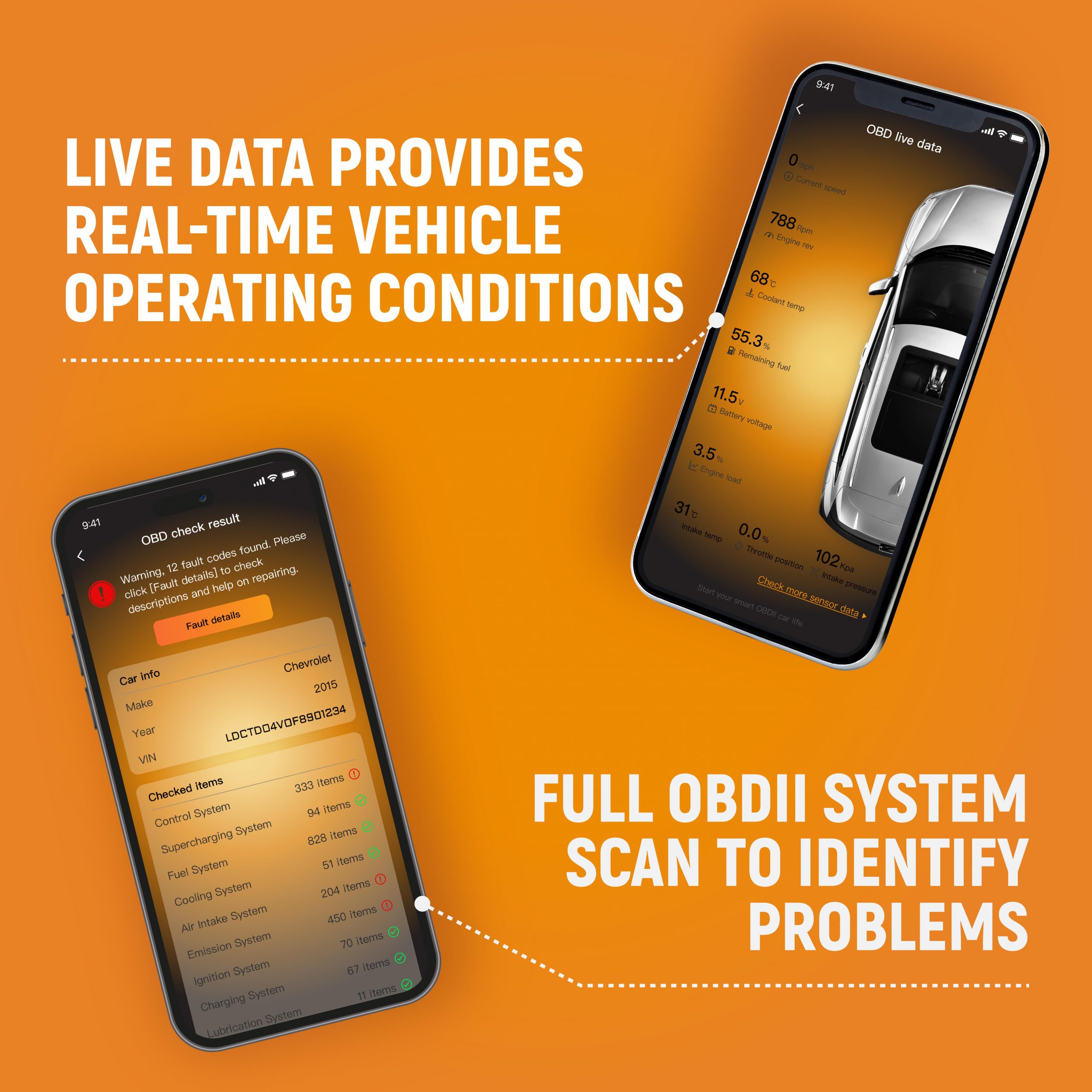 GEARWRENCH GWSCAN Everyday Diagnostic Tool Bluetooth OBDII Tester - Image 7