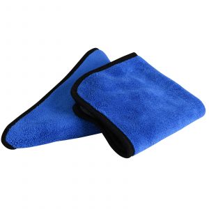 Kincrome K211008 2 Piece 800GSM Microfibre Cloth Set 400mm x 400mm