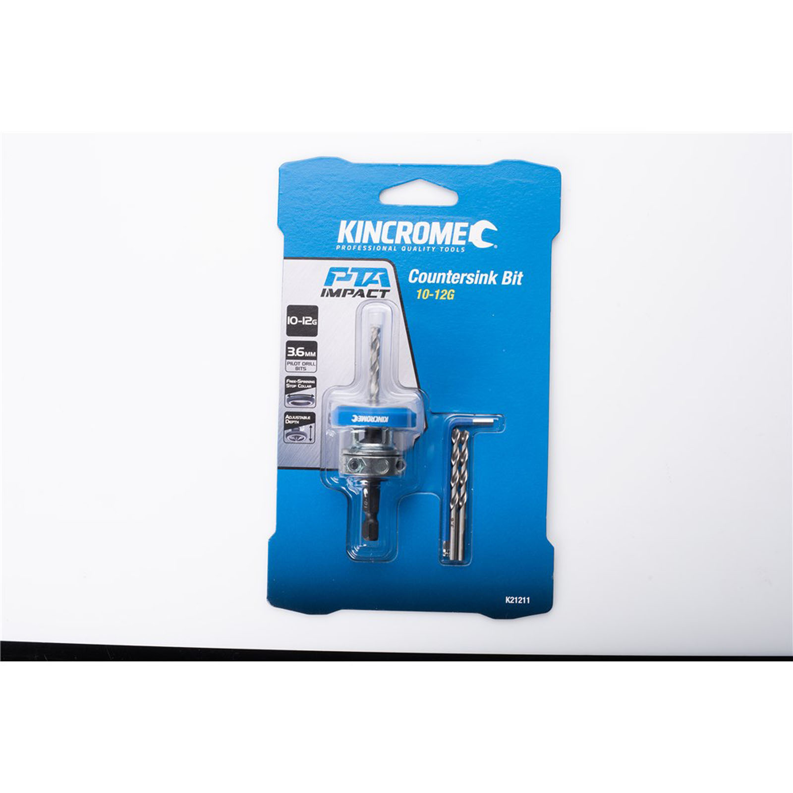 Kincrome K21211 Countersink Bit 10-12G - Image 2