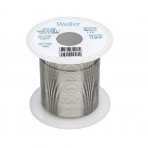 Weller T0051403099 Solder WSW SnPb L1, 1,0mm, 100g Soldering Wire