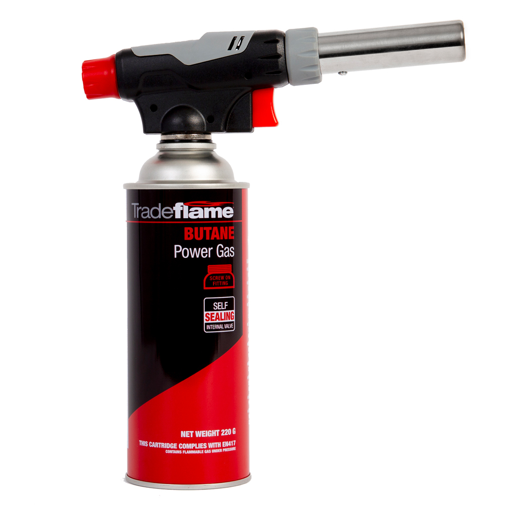 Tradeflame 10000593 Pro Heat Blow Torch Kit - Screw On Fitting Image