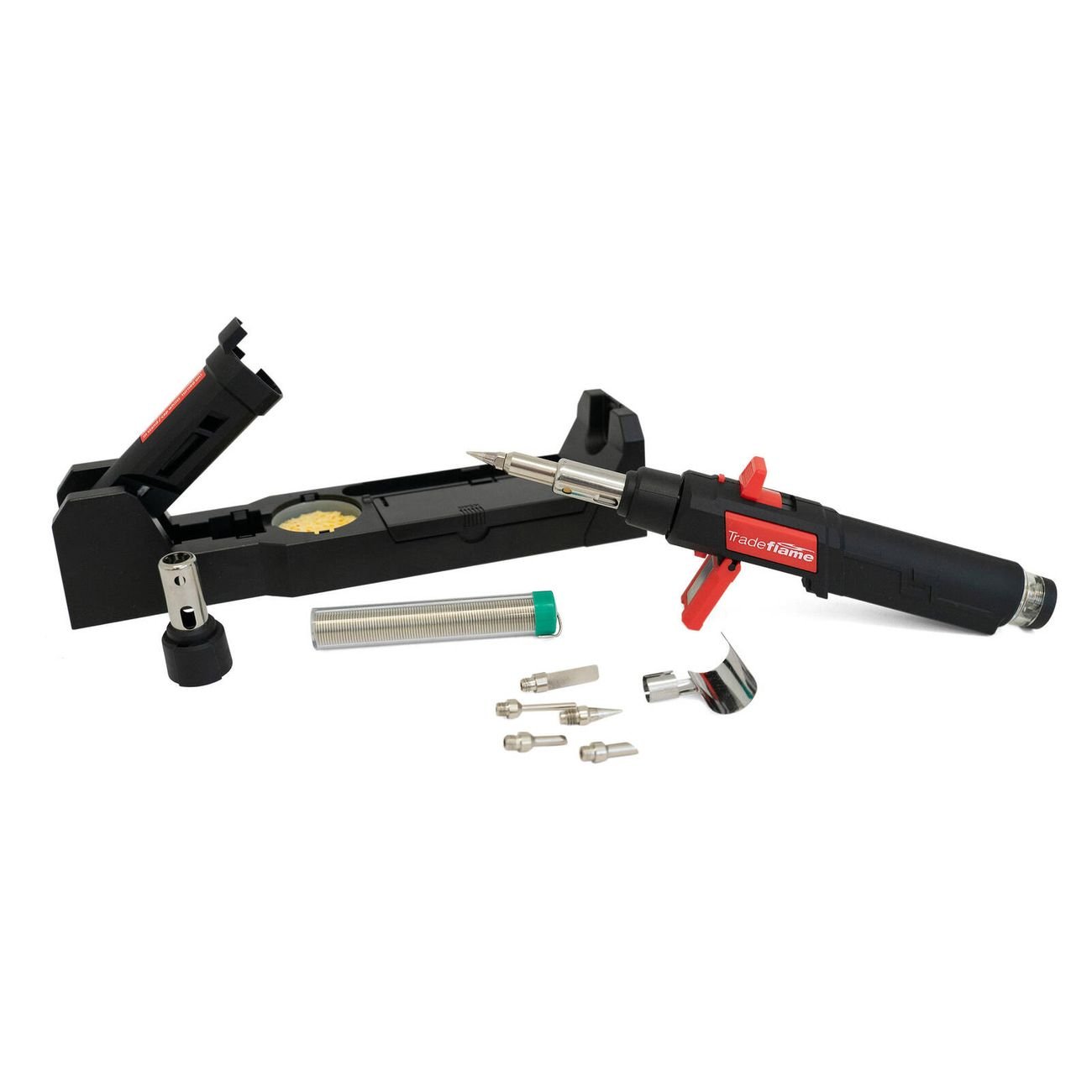 Tradeflame 219123 Butane Gas Soldering Iron Torch Kit Image