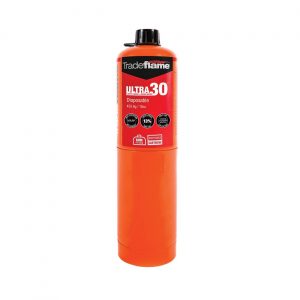 Tradeflame 326430 ULTRA30™ Disposable Performance Gas 453.6g / 16oz, Next Generation MAPP Replacement