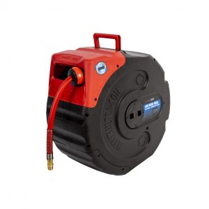 Jamec Pem 58.5056 Pro Series HELIX Retractable Air Hose Reel 300psi 15m