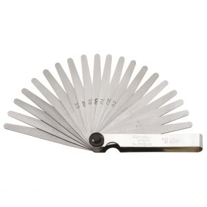 Stahlwille 74240005 11097/26 26 Blade Precision Feeler Gauge - Made in Germany