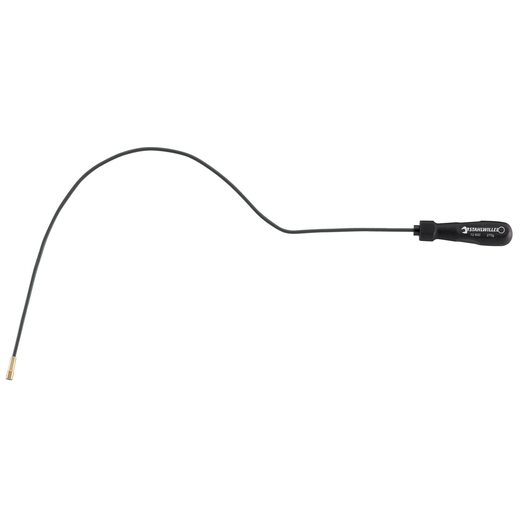 Stahlwille 77260027 12600 Magnetic Lifter Pick-up Tool Flexible Shaft 500mm 270g – Made in Germany Image