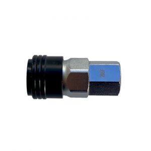 EMAX E22SFT Air Pneumatic Nitto Style 1/4" FBSP Thread Size, One-Touch Female Coupler
